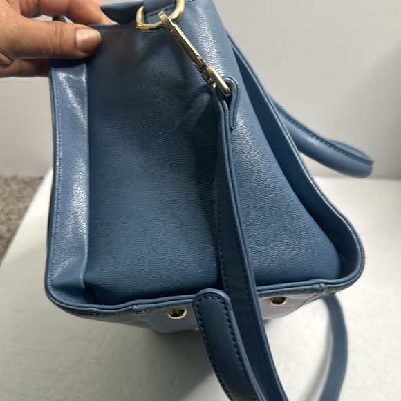 Gertchen Christine leather blue top handle cross body bag - Picture 4 of 11
